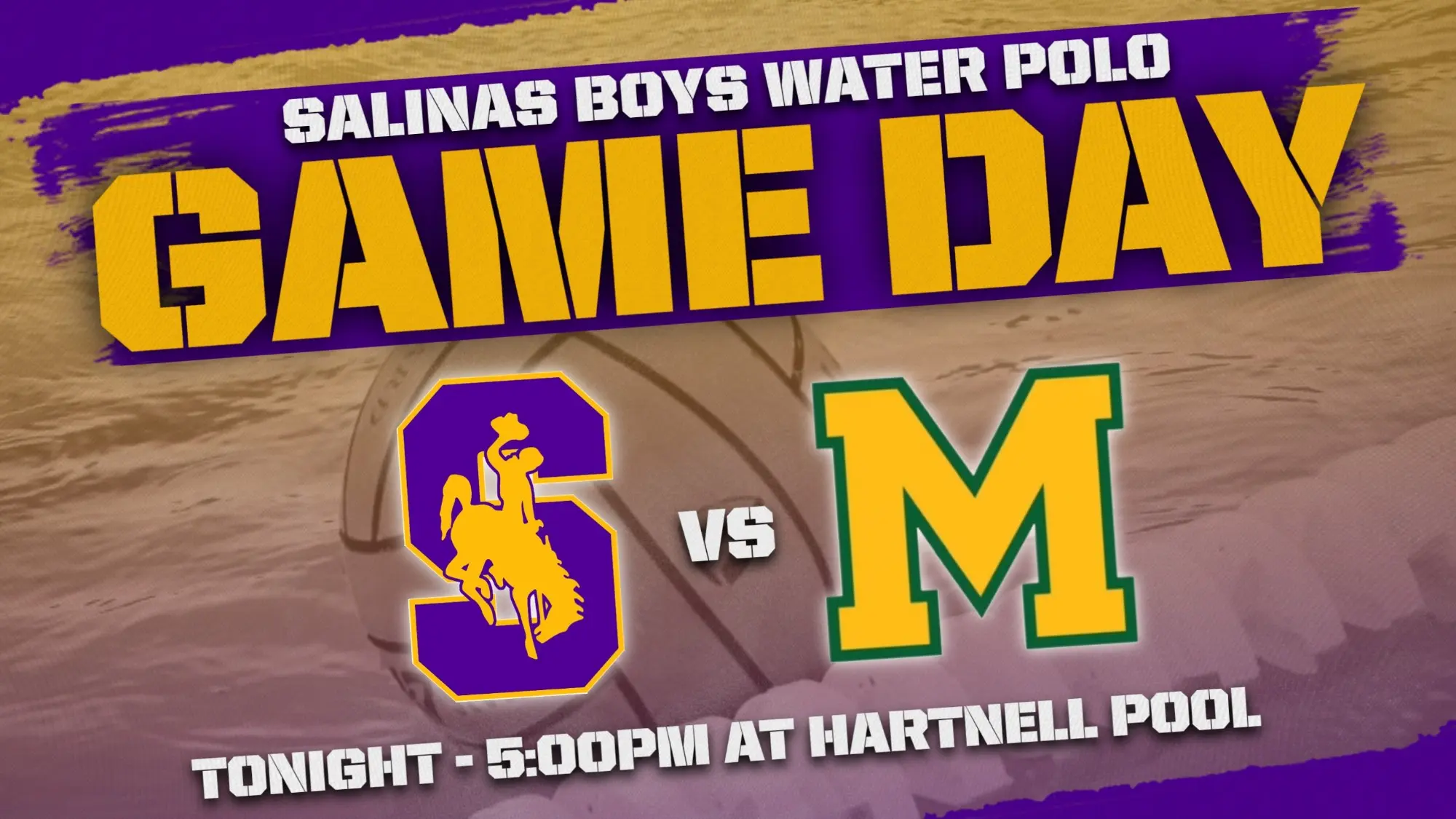 Boys Water Polo Tonight vs Monterey