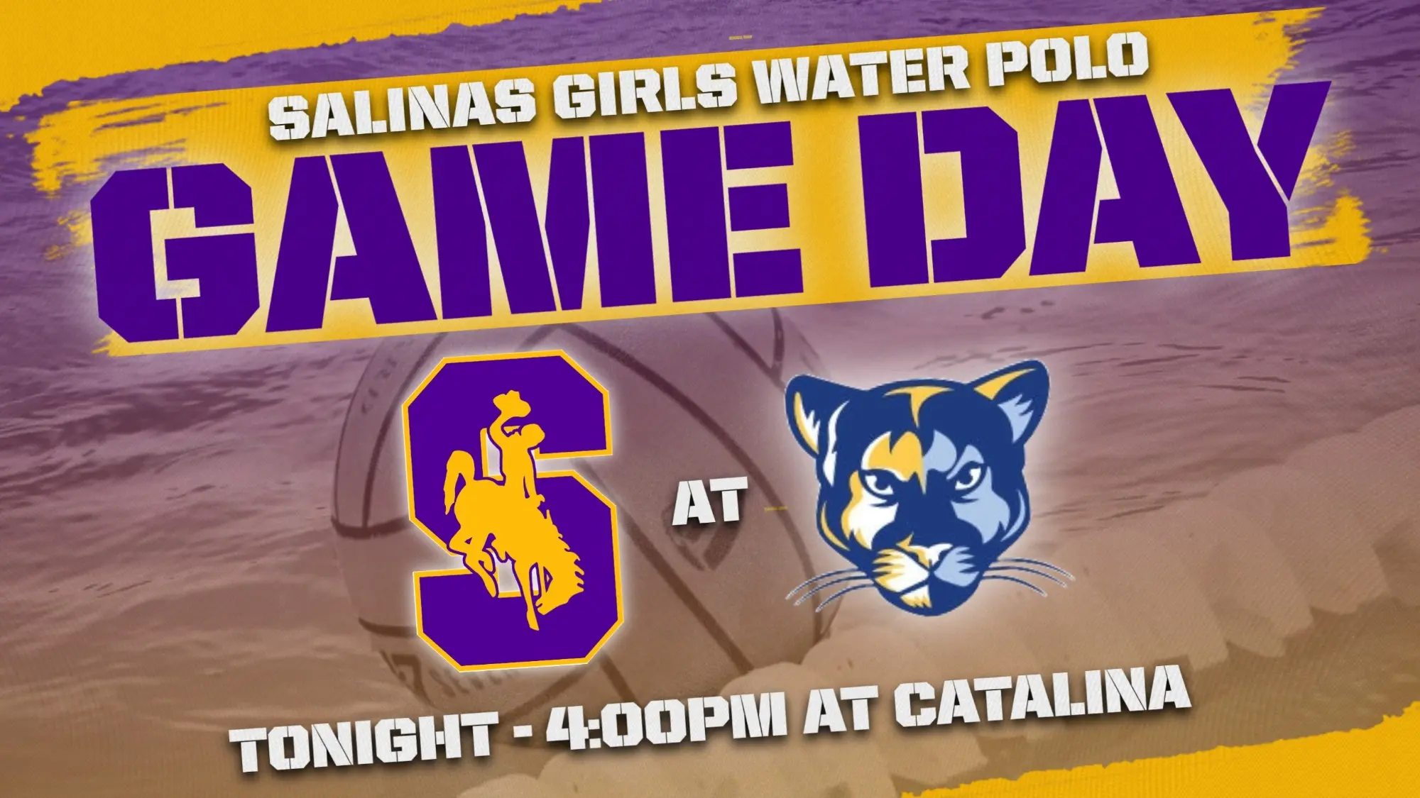 Girls Water Polo Tonight at Catalina