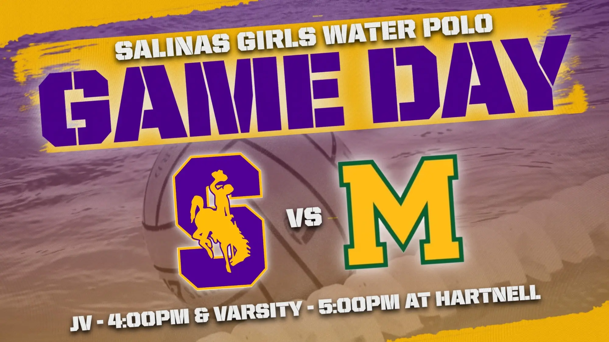 Girls Water Polo Tonight vs Monterey
