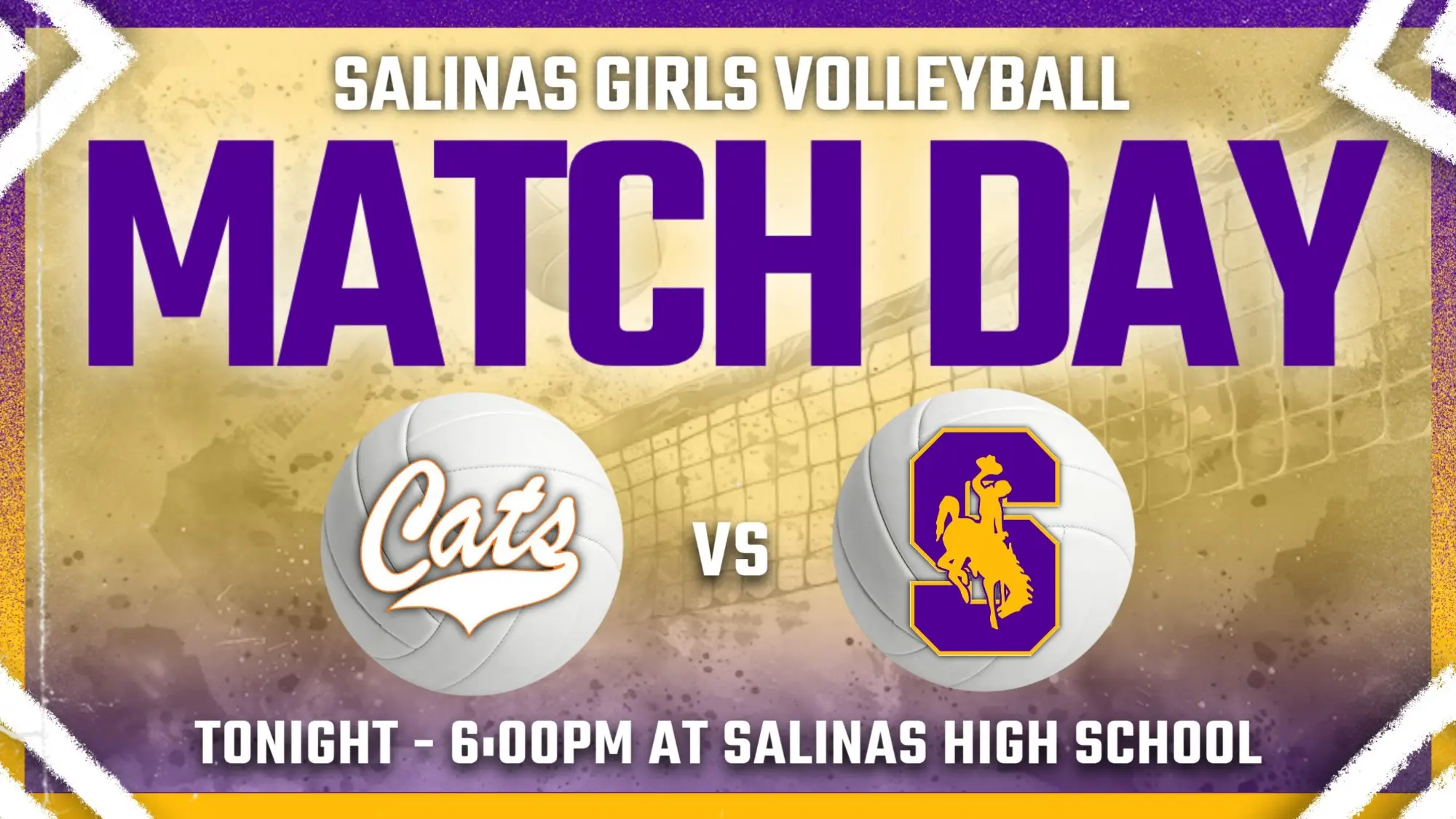 Girls Volleyball Tonight vs Los Gatos