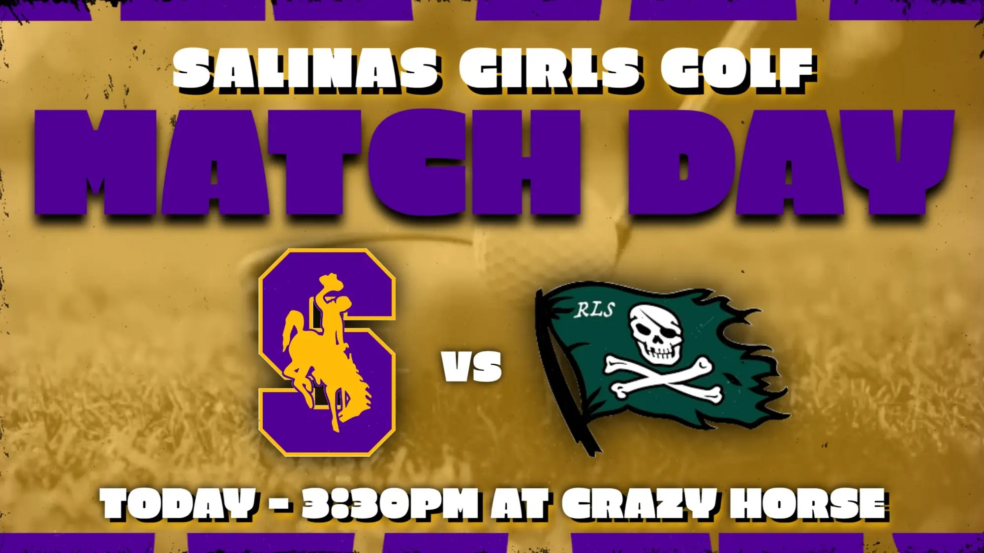 Girls Golf Today vs Stevenson
