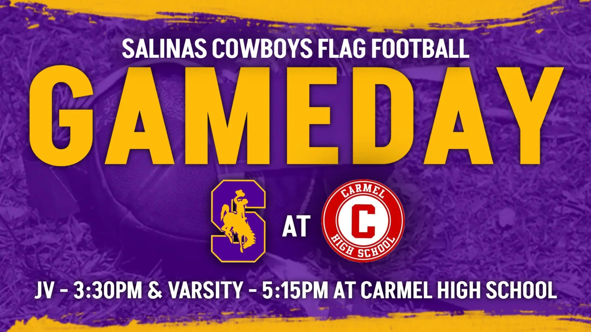 Flag Football Tonight at Carmel