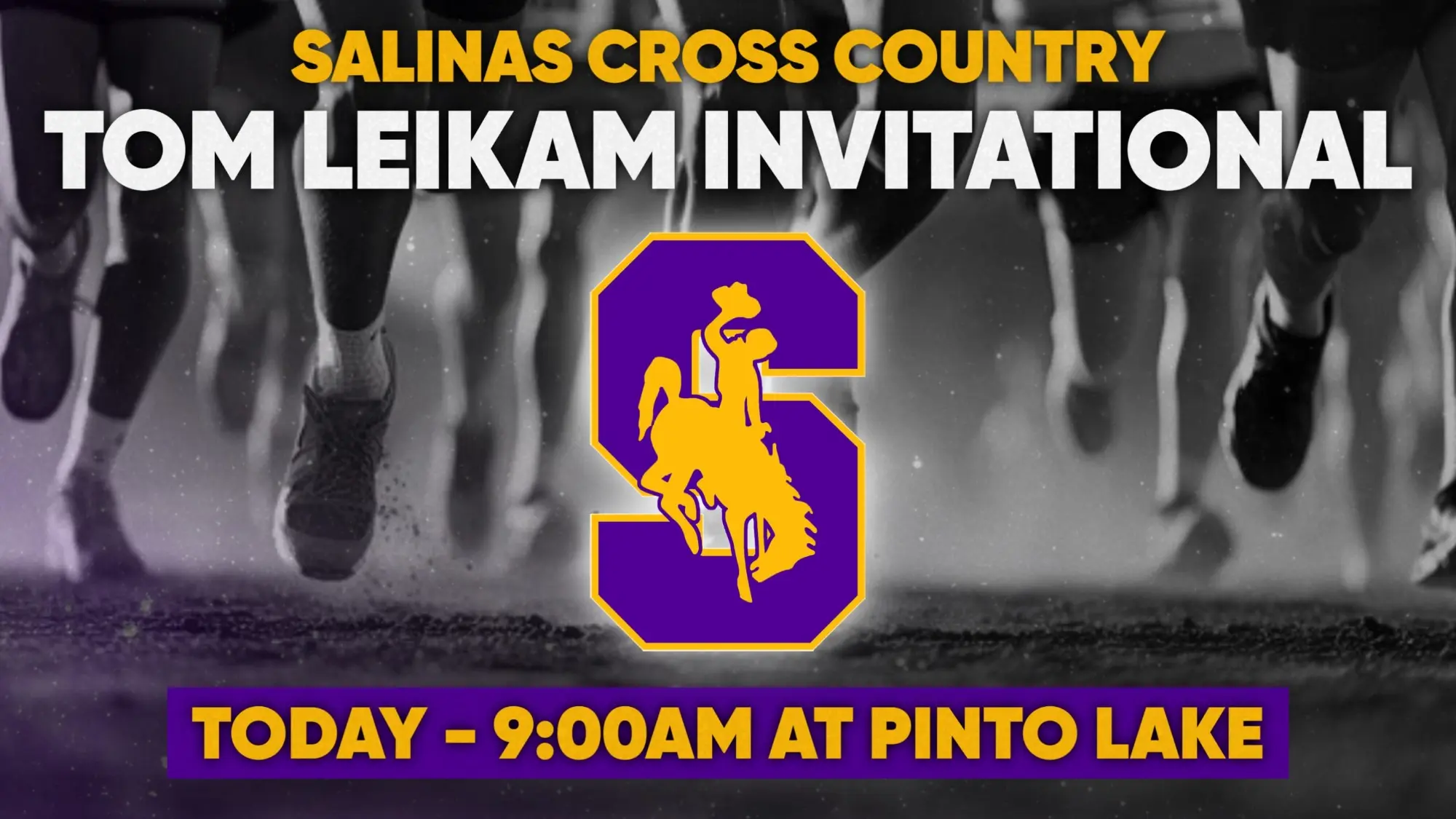 Cross Country Today at Tom Leikam Invitational