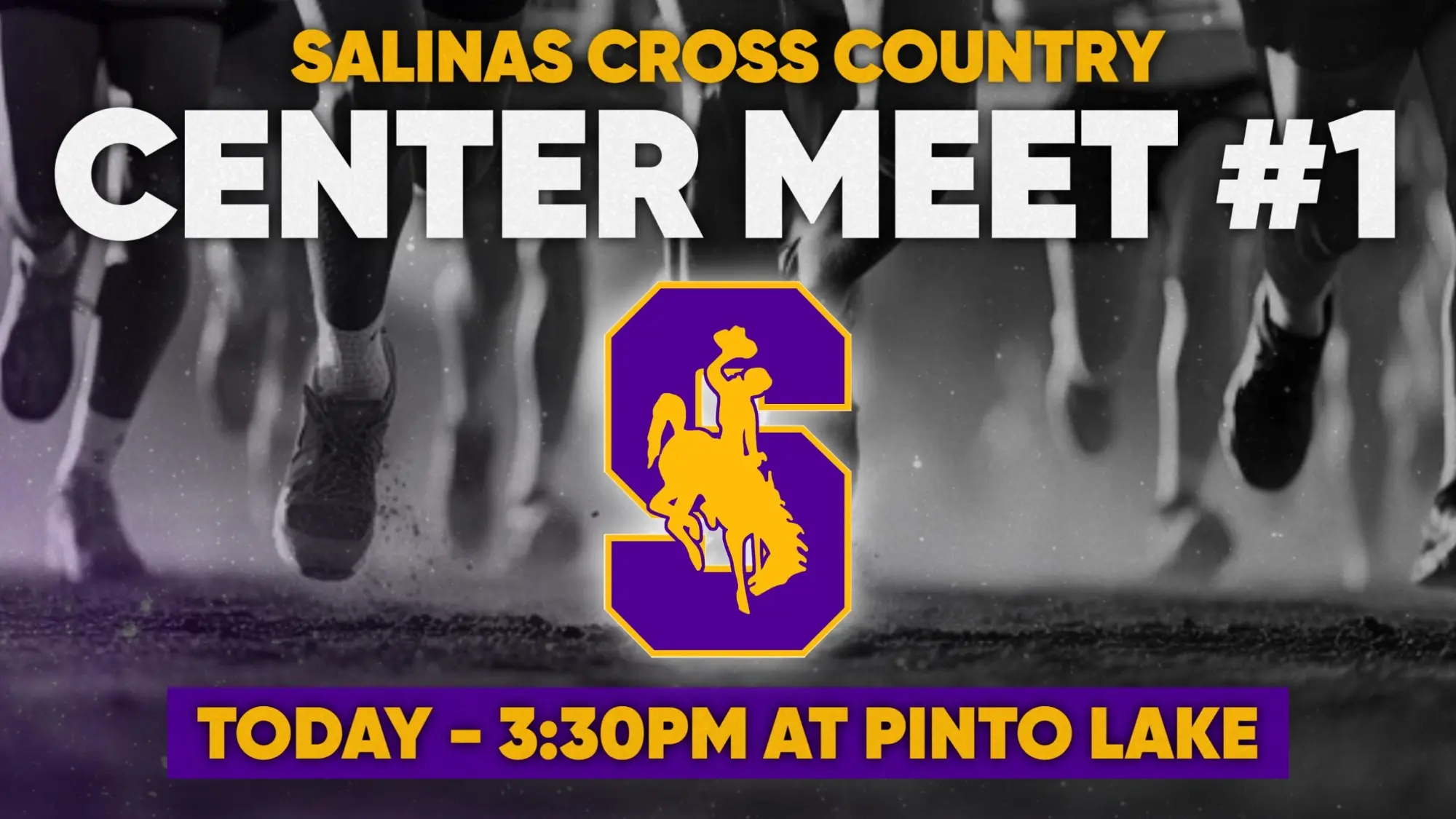 Cross Country Today at Center Meet #1