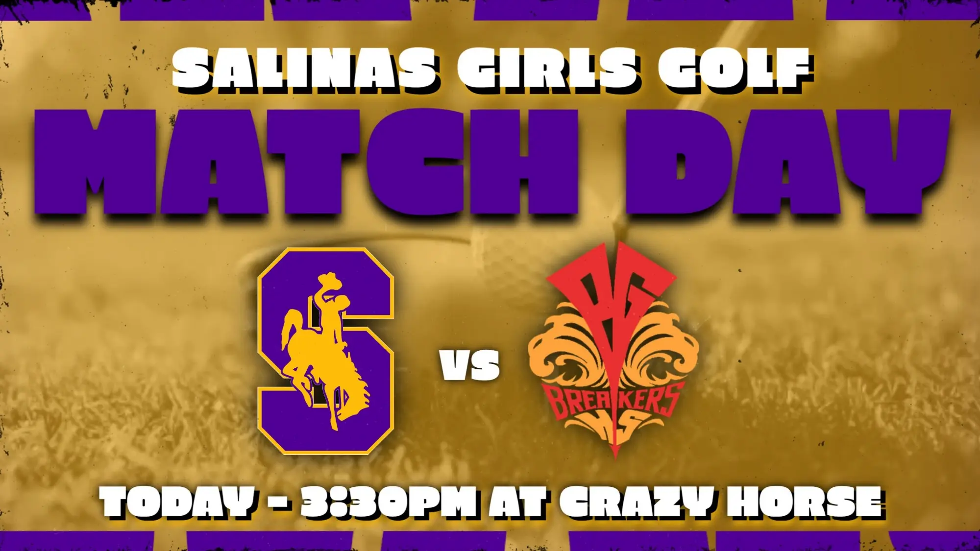 Girls Golf Today vs Pacific Grove