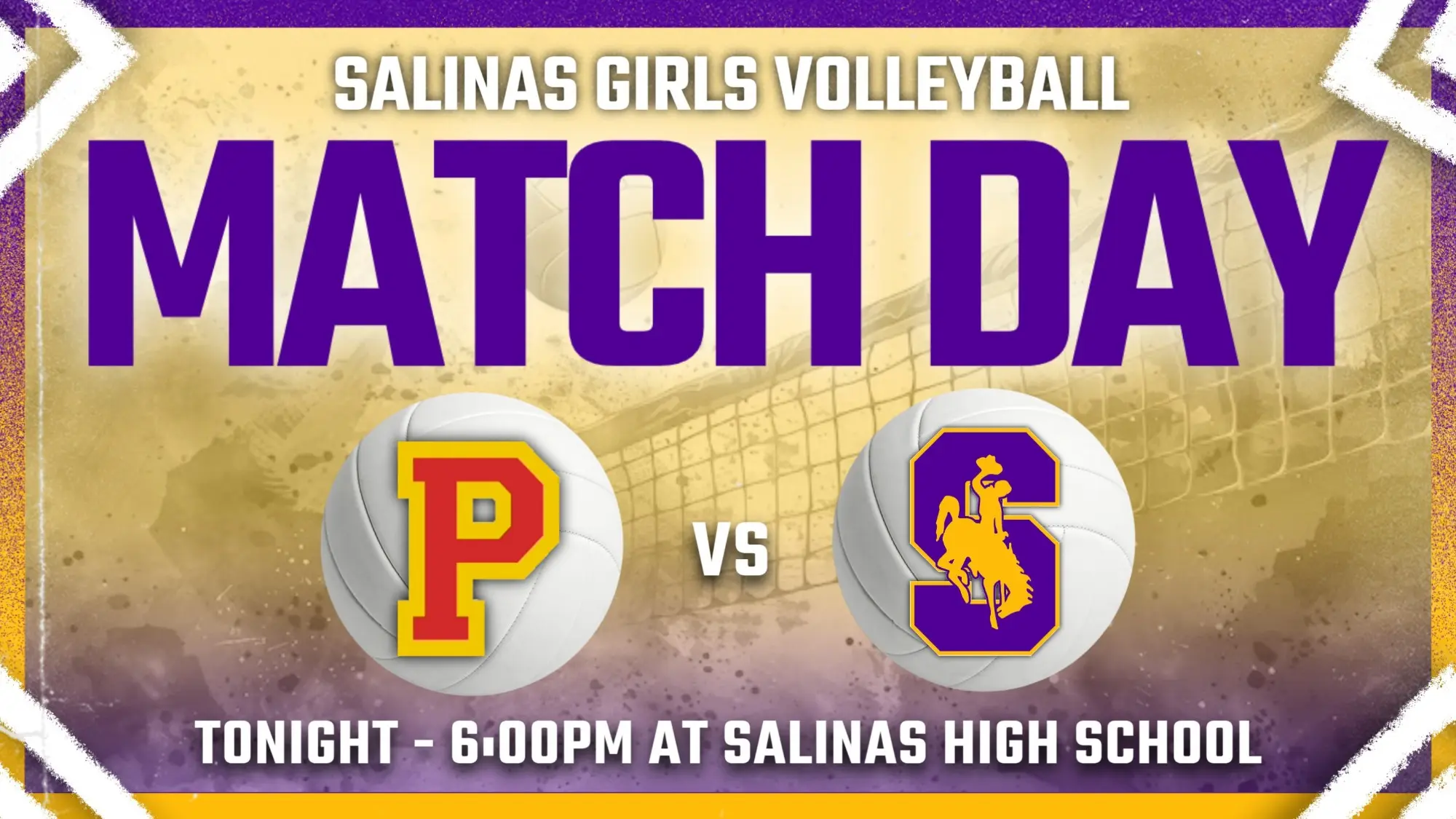 Girls Volleyball Tonight vs Palma