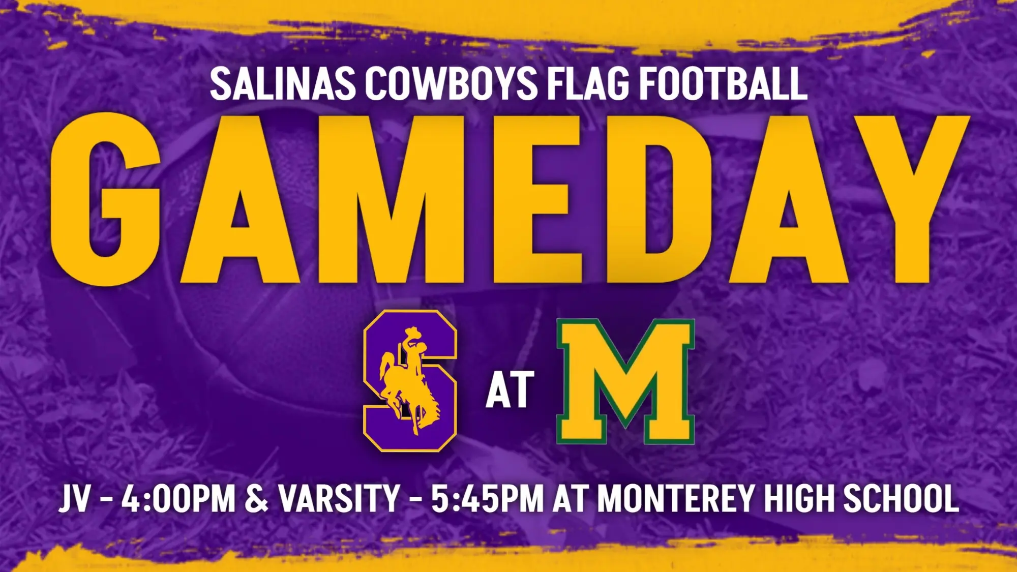 Flag Football Tonight at Monterey