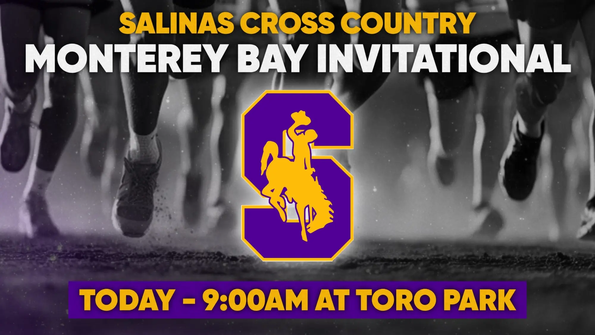 Cross Country Today at Monterey Bay Invitational