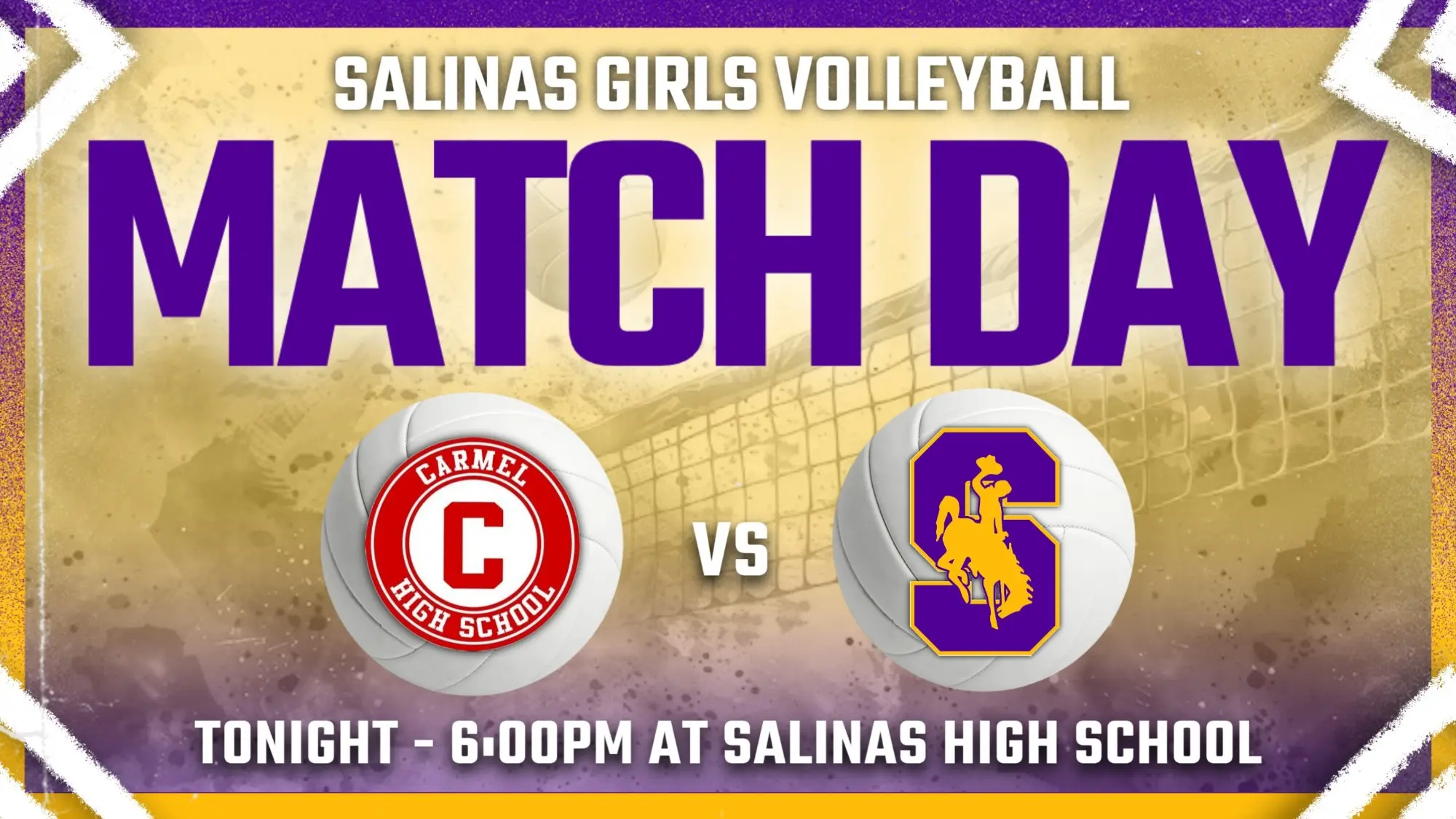 Volleyball Tonight vs Carmel