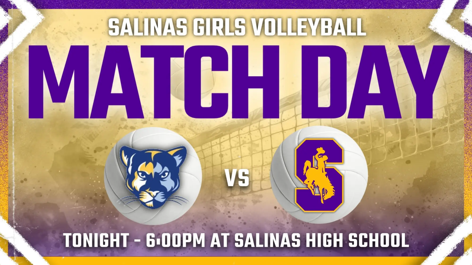 Girls Volleyball Tonight vs Santa Catalina
