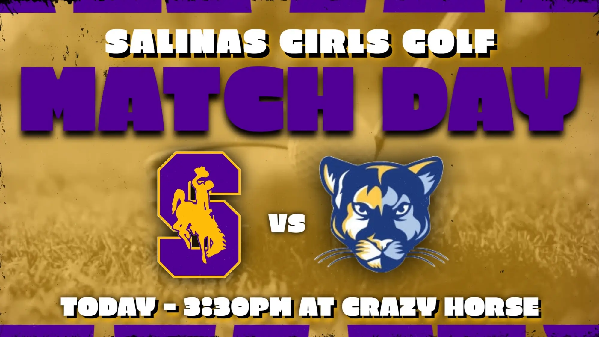 Girls Golf Today vs Catalina