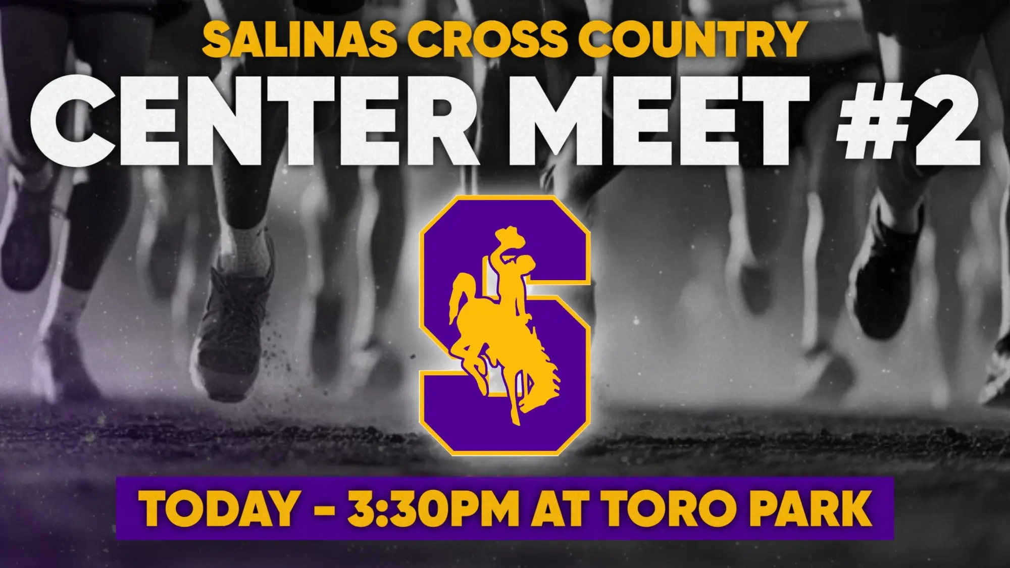 Cross Country Today at Center Meet #2