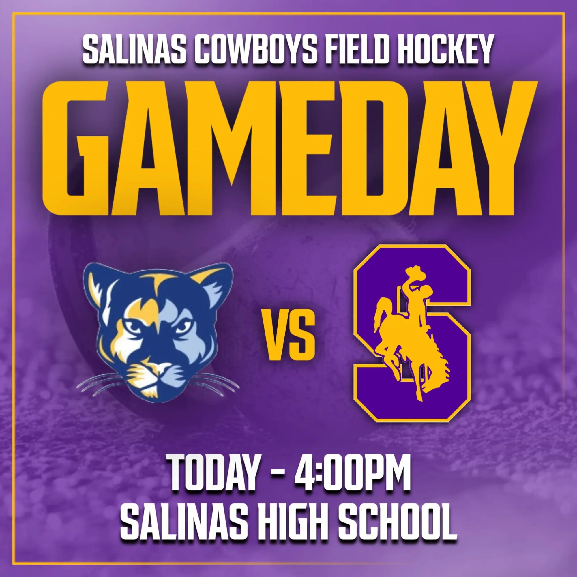 Field Hockey Today vs Catalina