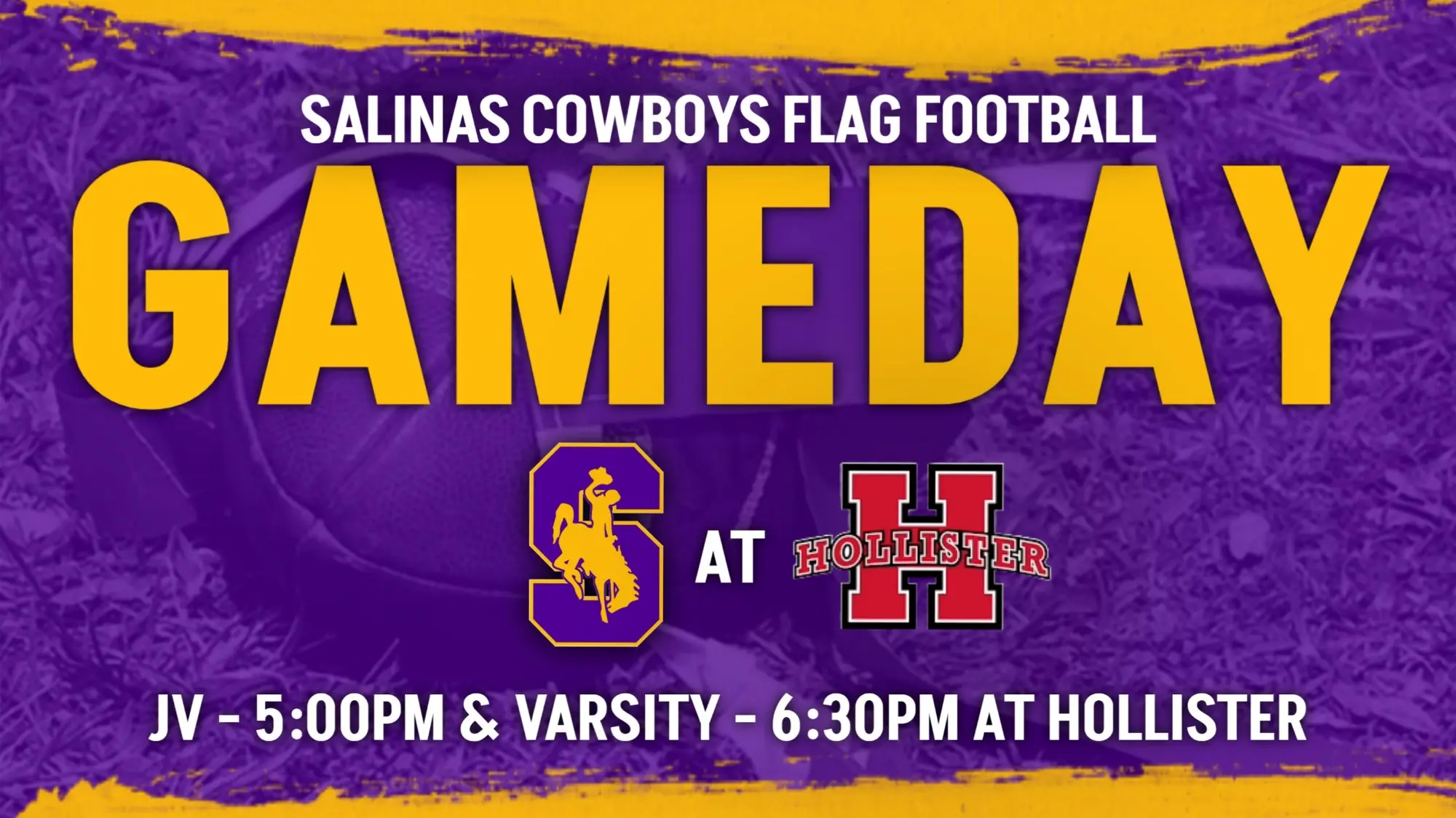 Flag Football Tonight at Hollister
