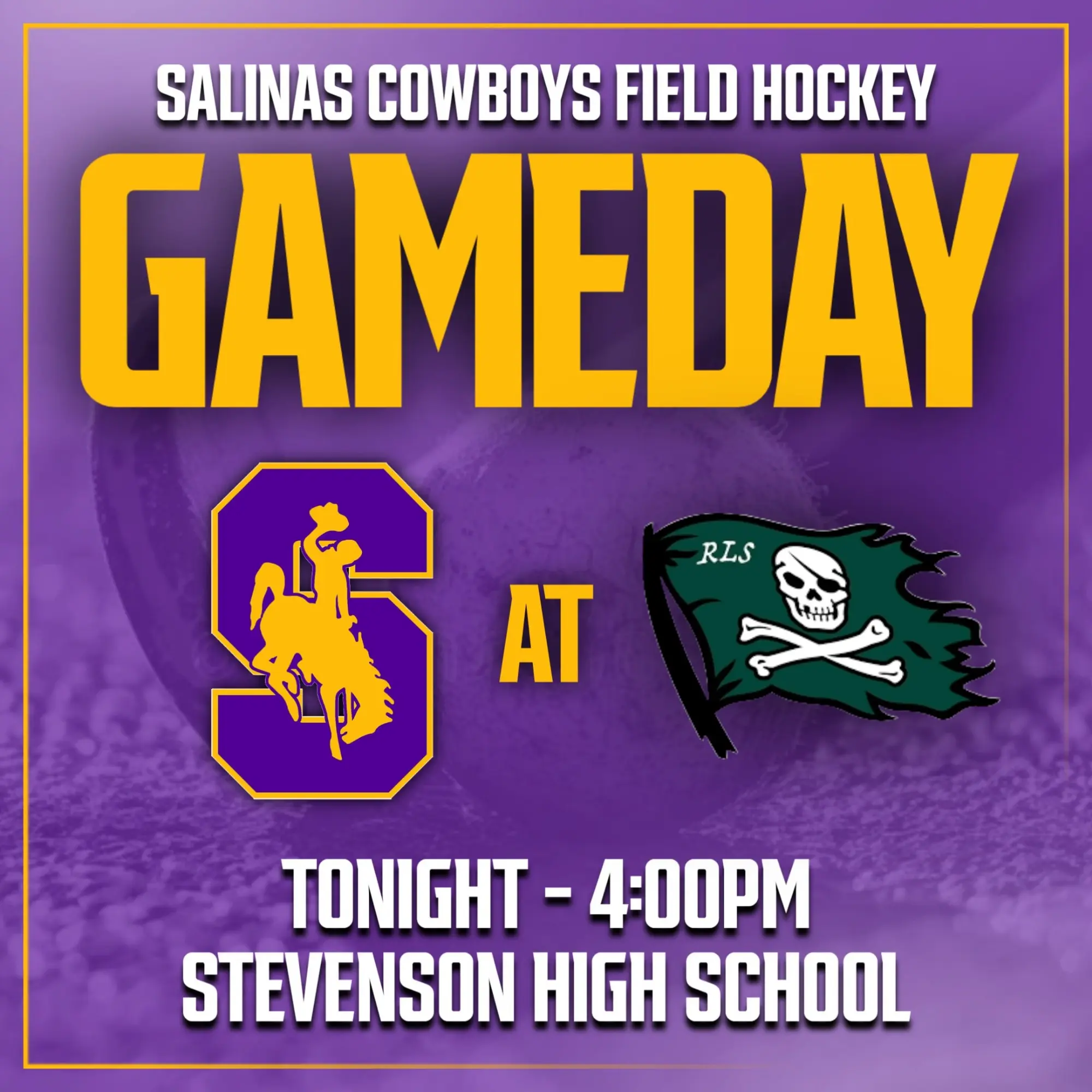 Field Hockey Tonight at Stevenson