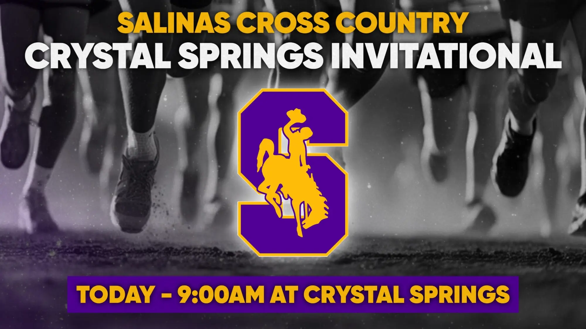 Cross Country Today at Crystal Springs Invitational