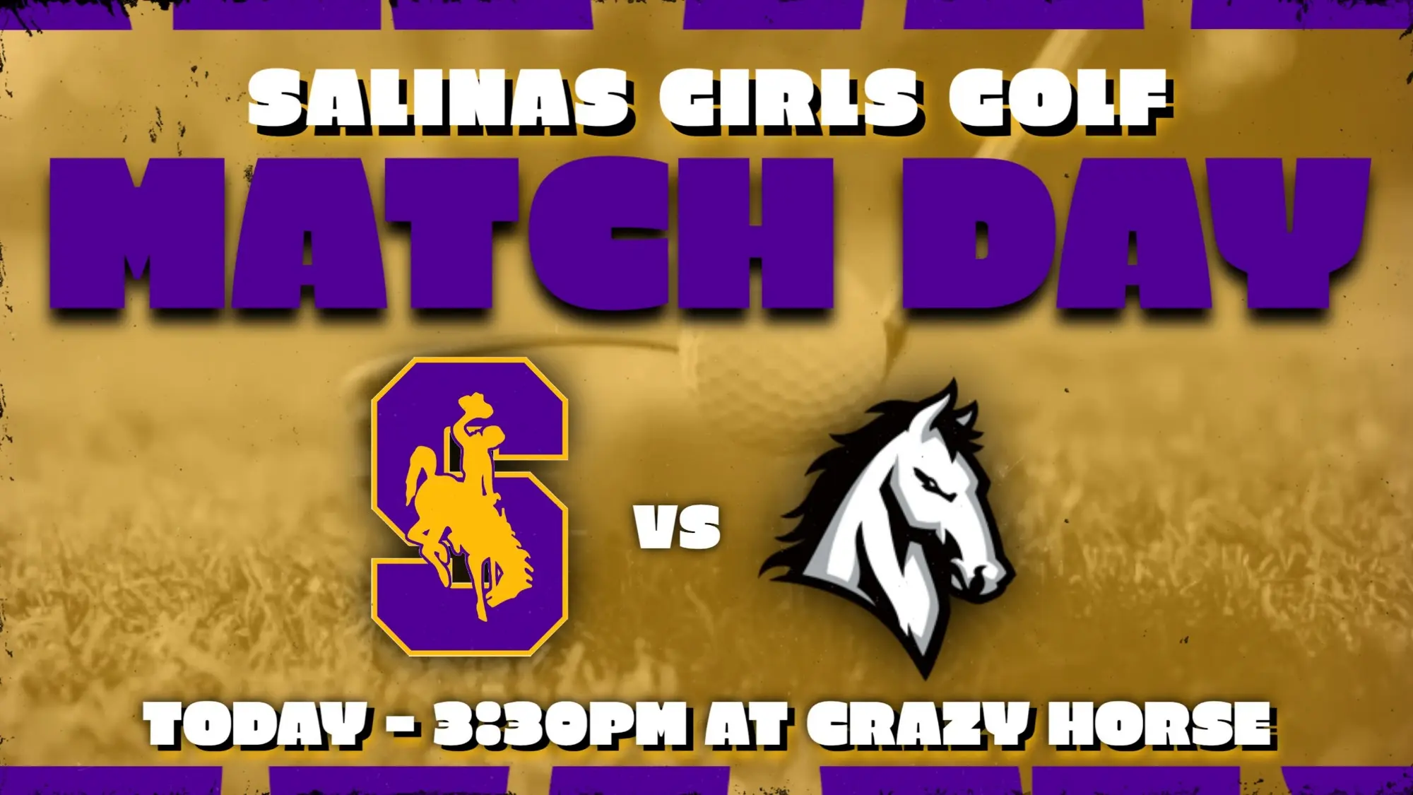 Girls Golf Today vs Monte Vista Christian