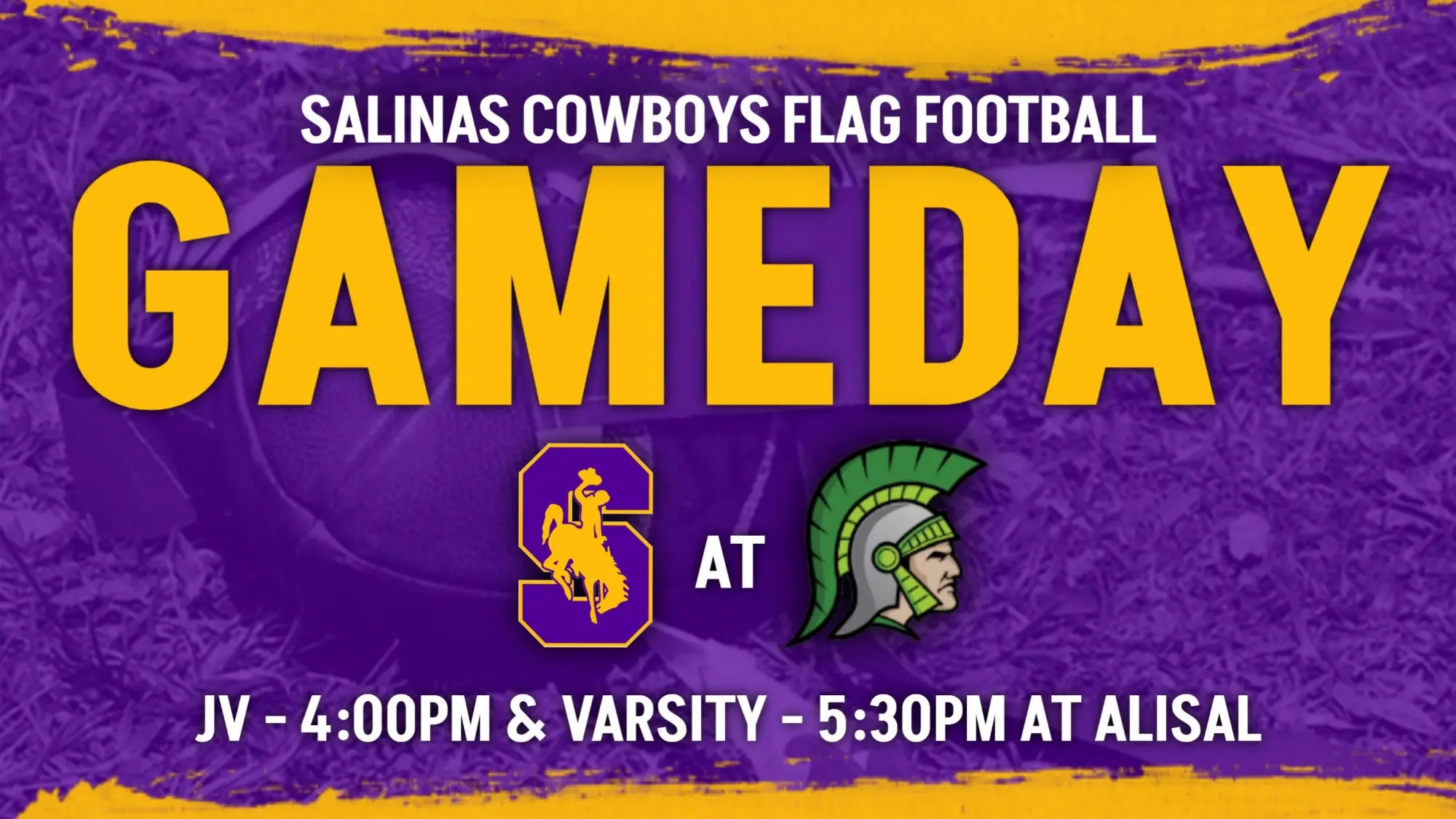 Flag Football Tonight at Alisal