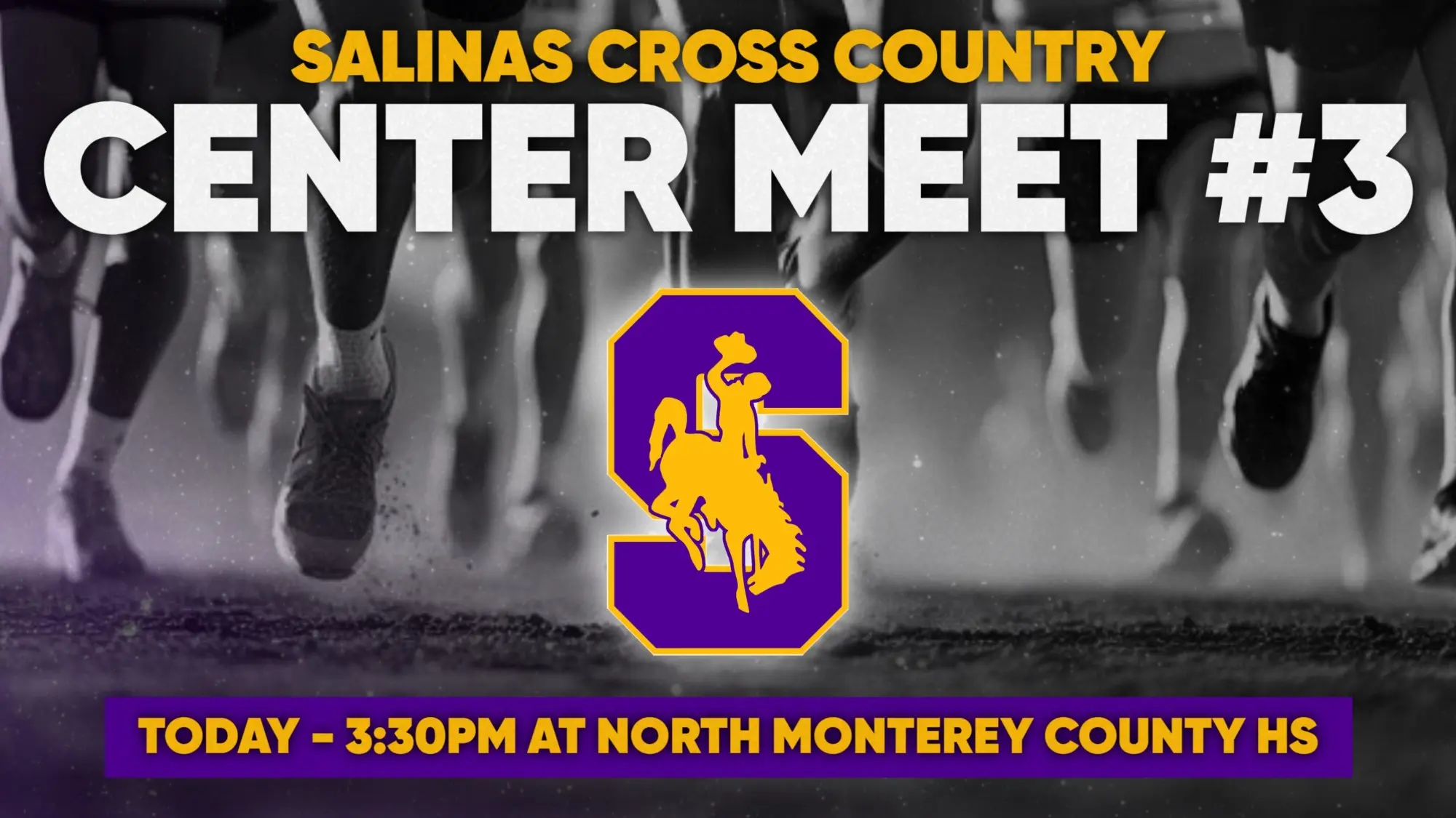 Cross Country Today at Center Meet #3
