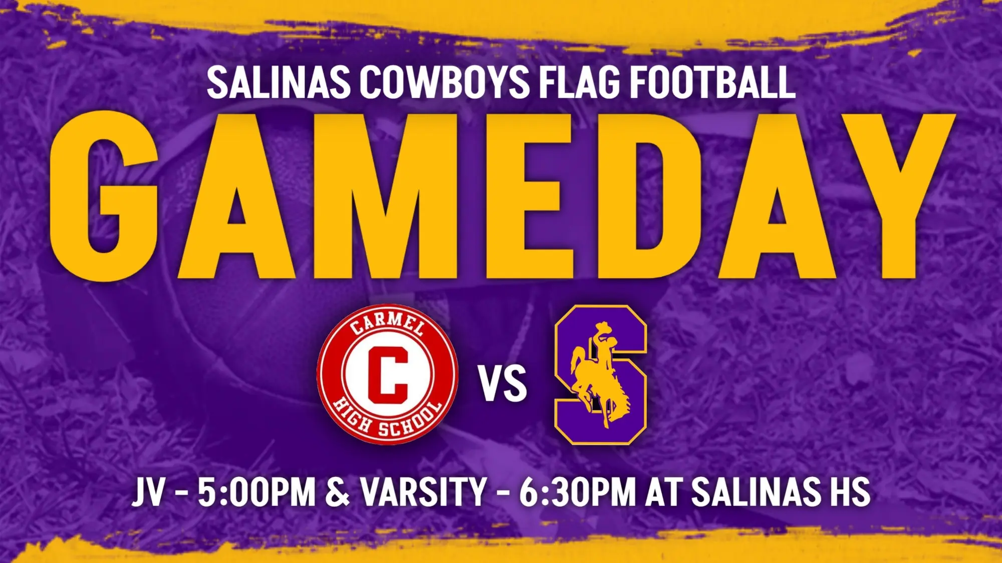 Flag Football Tonight vs Carmel