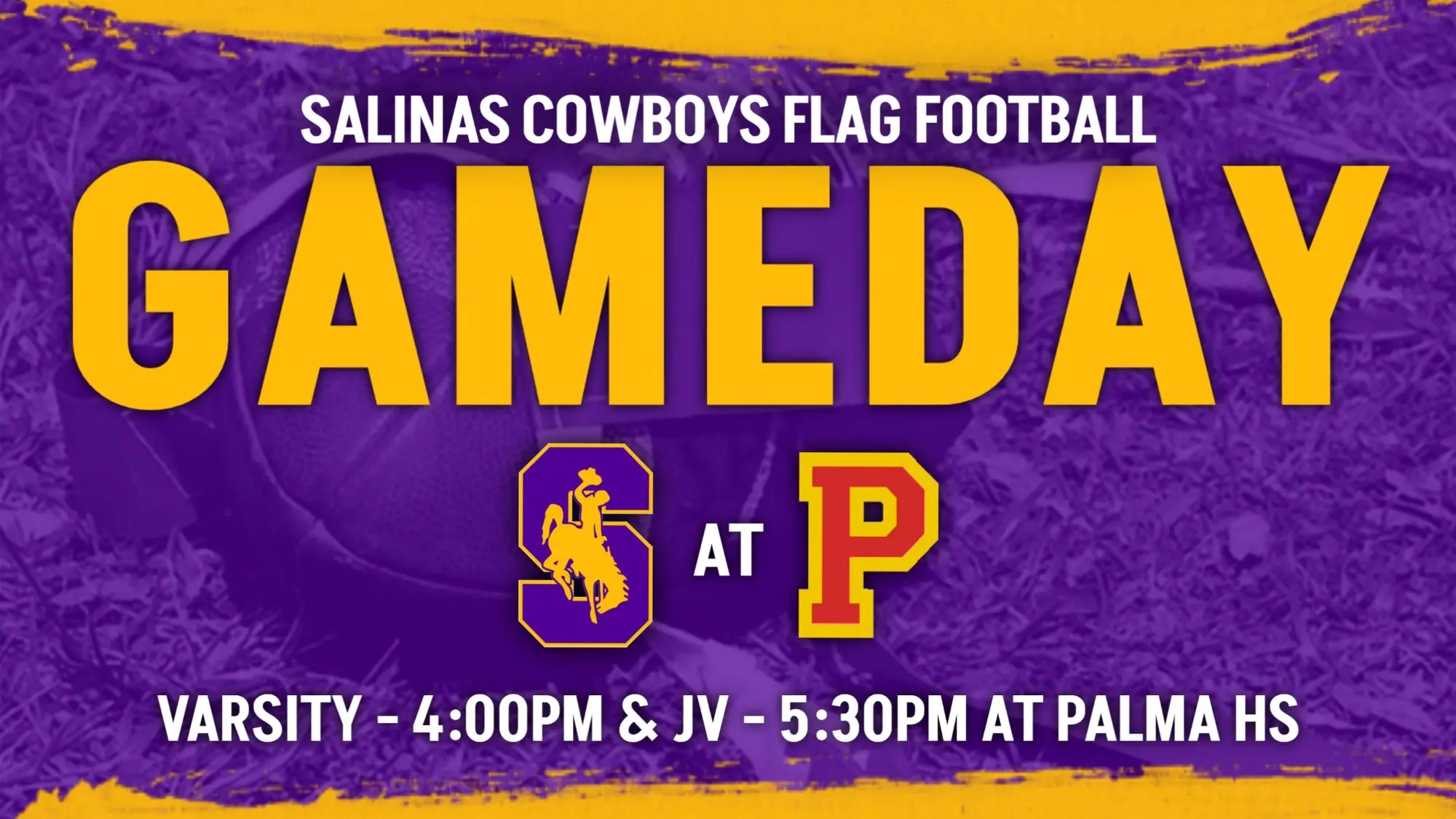 Flag Football Tonight at Palma