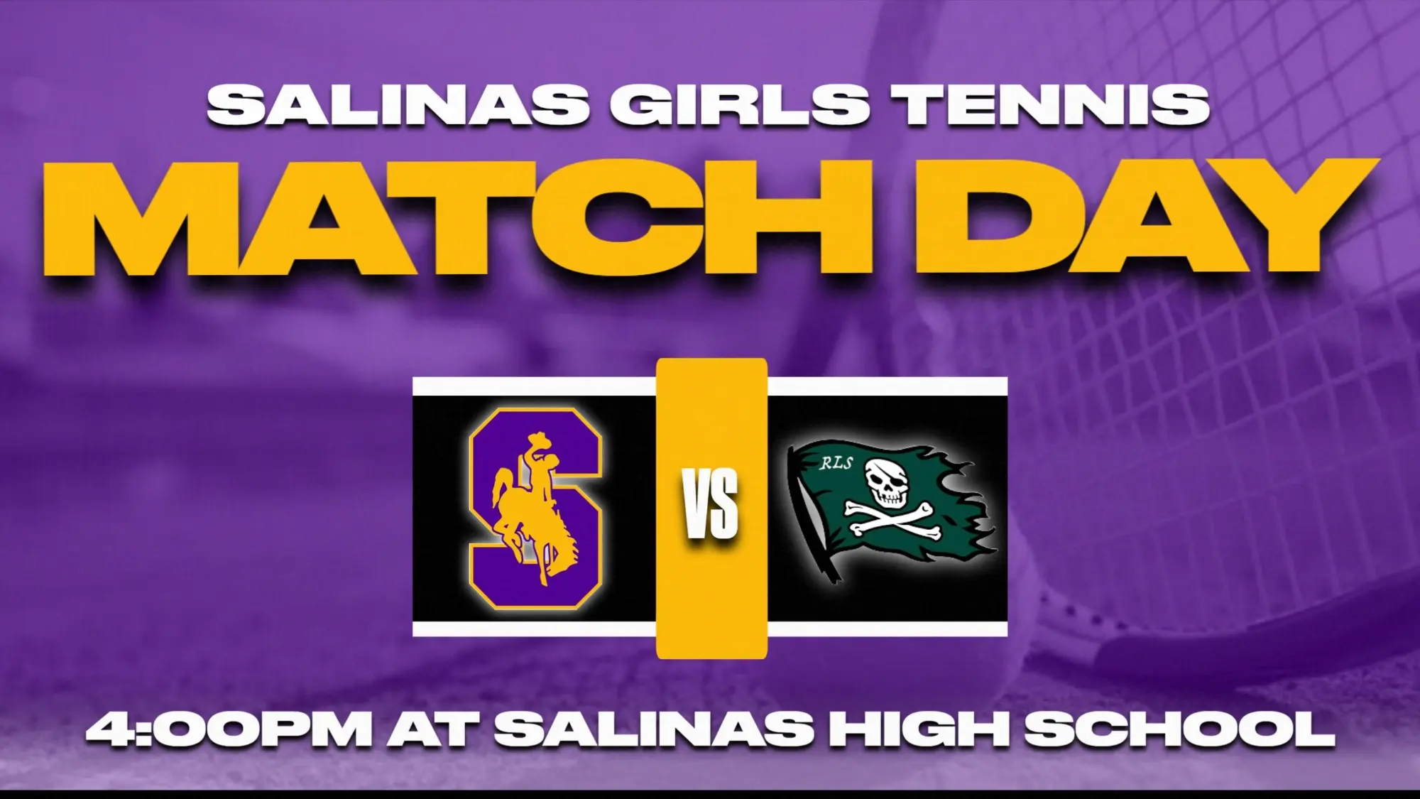 Girls Tennis Today vs Stevenson