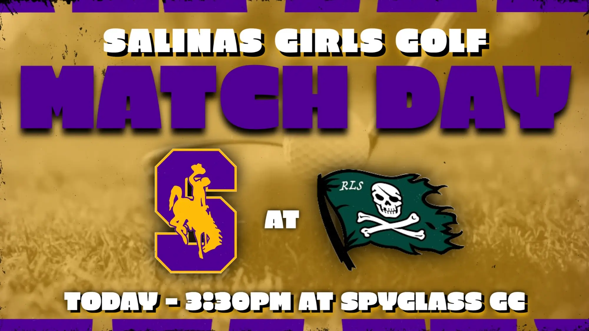 Girls Golf Today at Stevenson