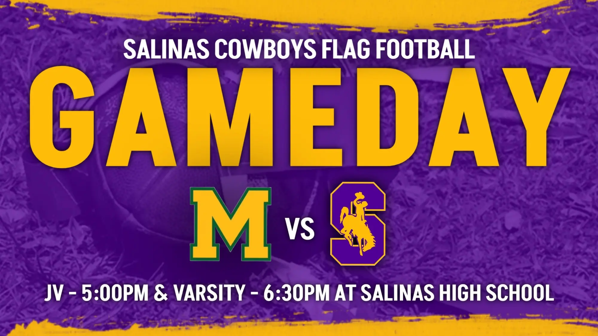 Flag Football Tonight vs Monterey