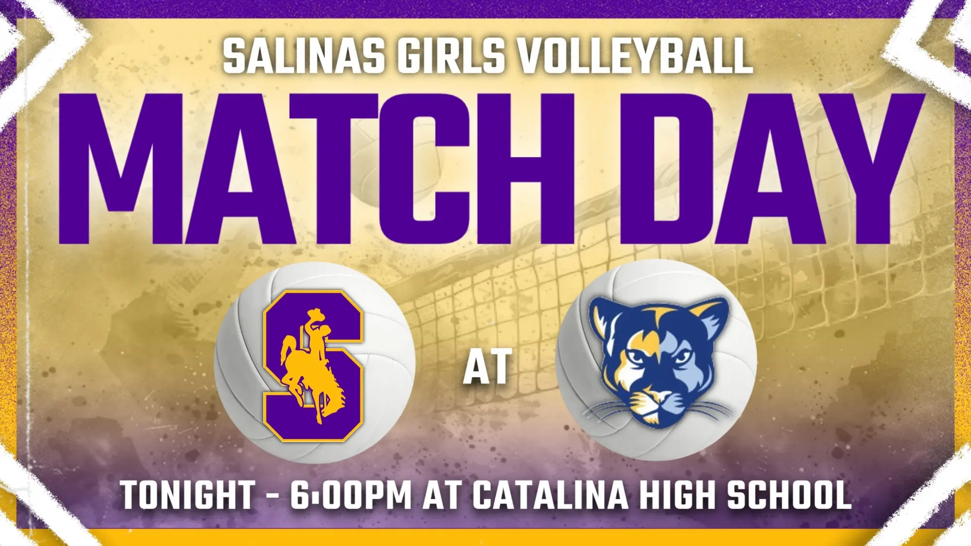 Girls Volleyball Tonight at Catalina