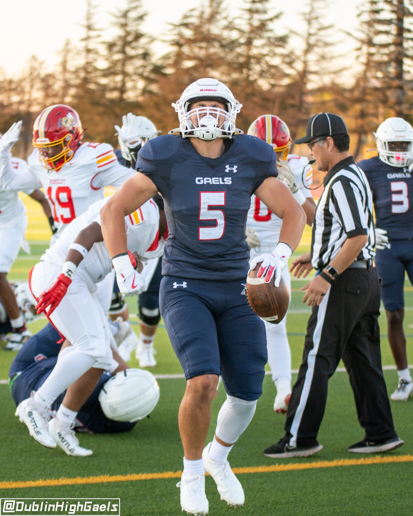 The Indendpenent – Multi-Talented Armendariz a Great Fit in Dublin’s Backfield