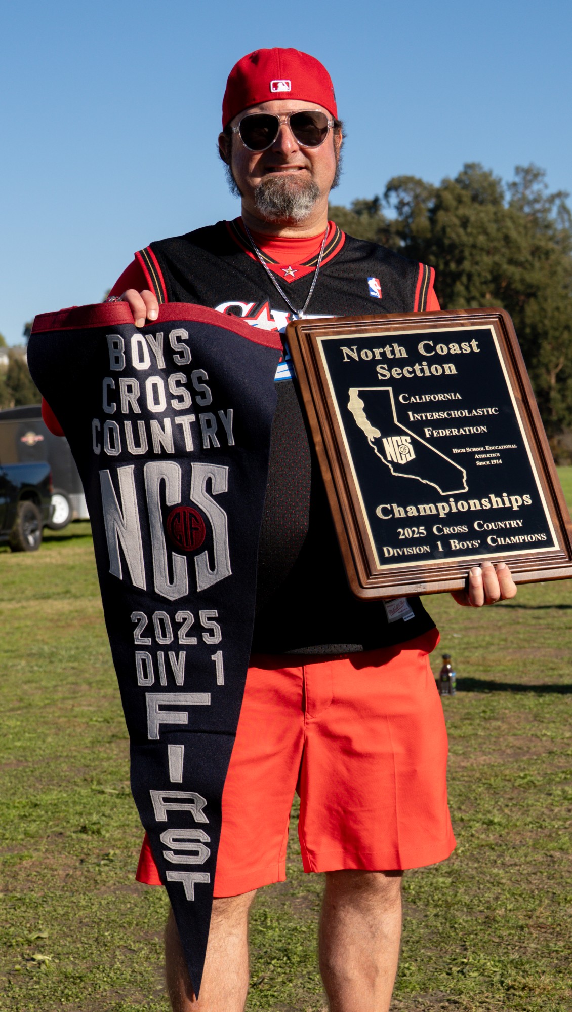 Dublin Cross Country Teams Rally for Coach