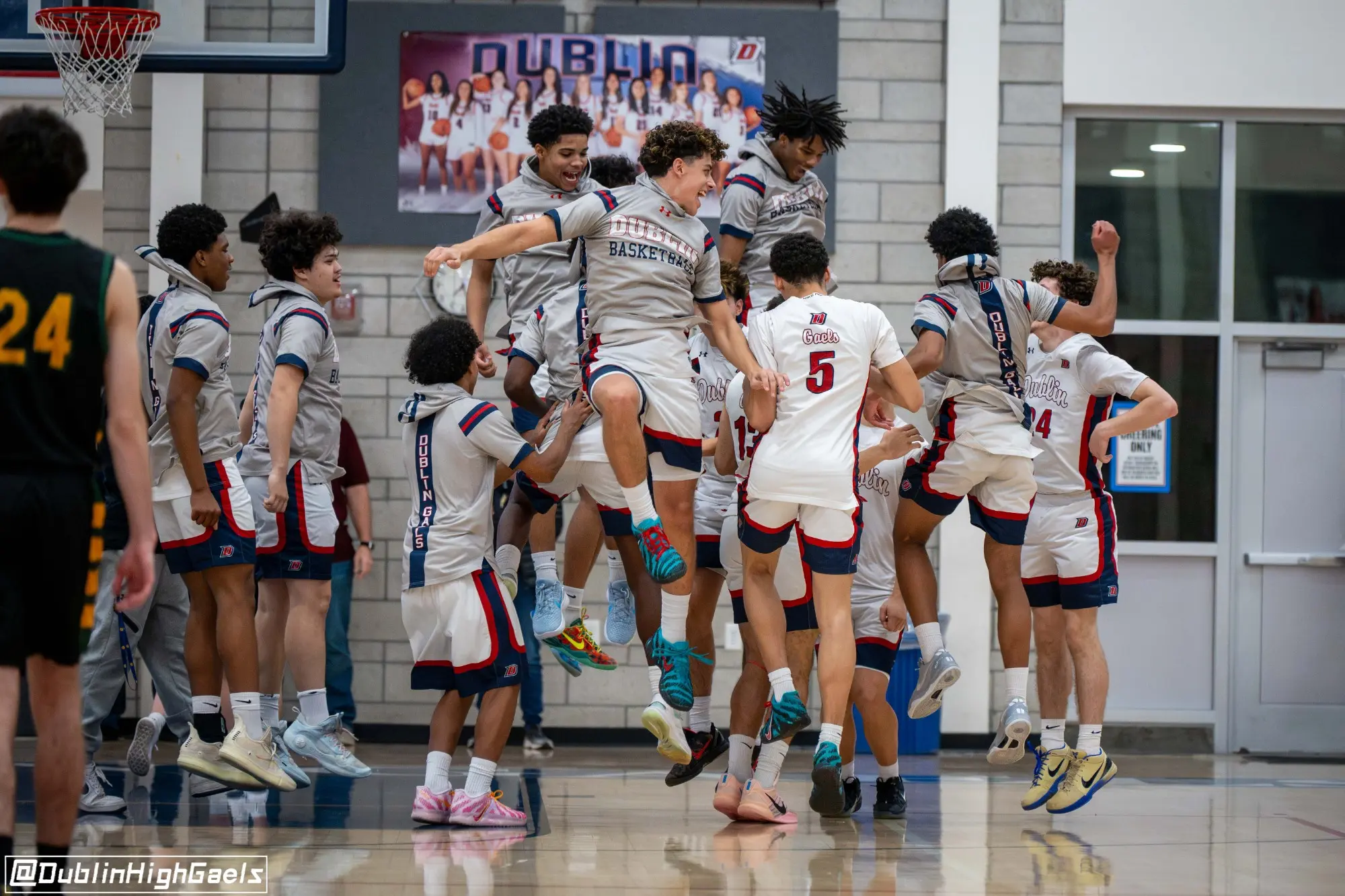 Rebuilt and Resilient: Dublin Boys Basketball Thriving After Massive Turnover