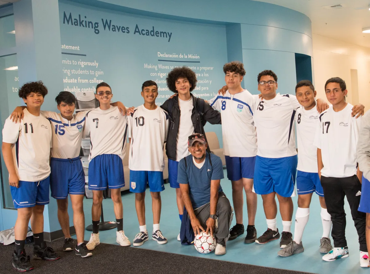 Making Waves Soccer Team has Great Season!