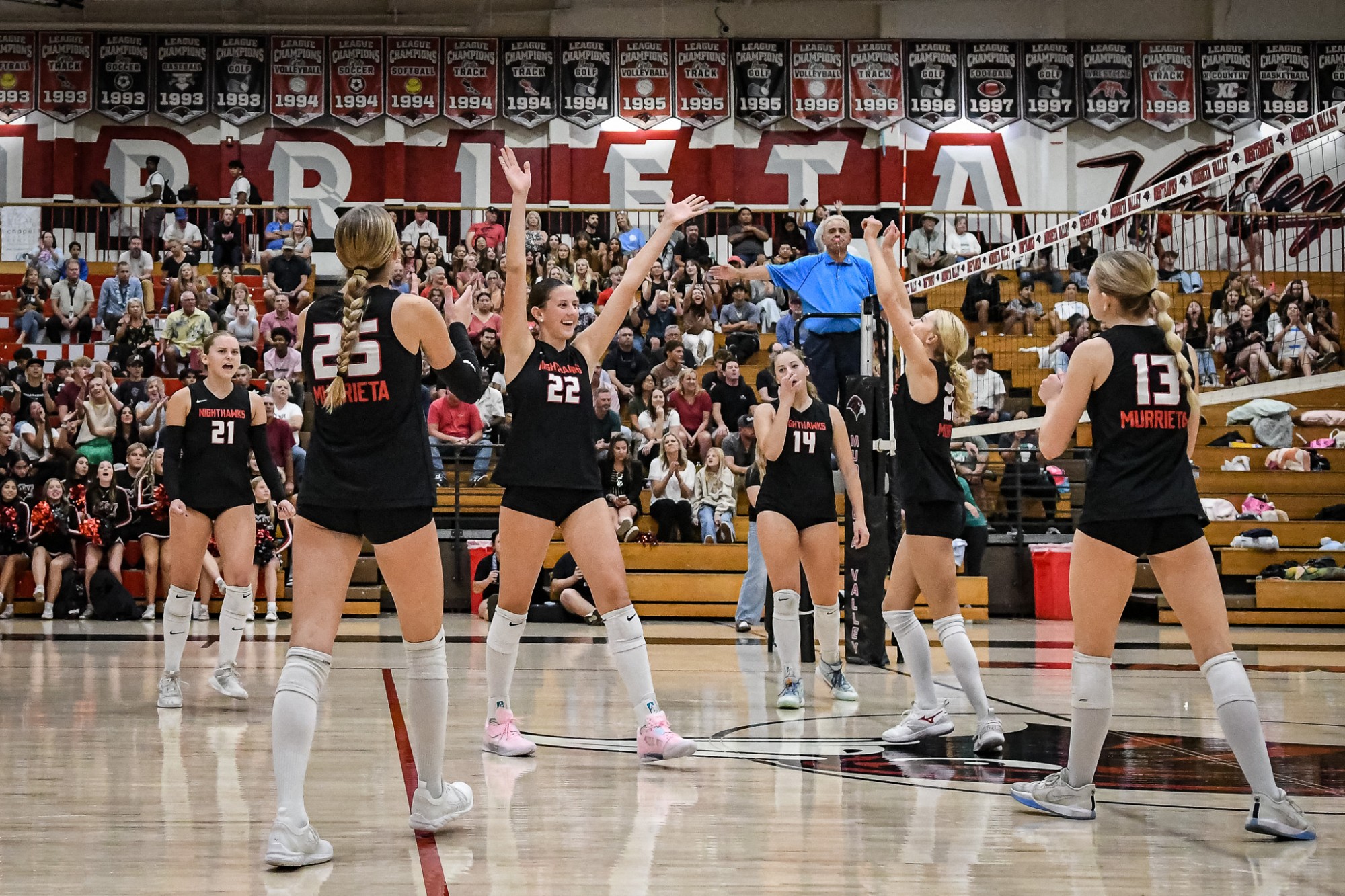Nighthawks Fly into CIF Championships