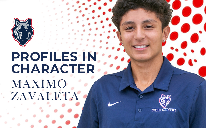 CHAMPION OF CHARACTER – MAXIMO ZAVALETA