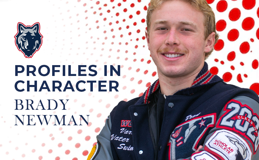 PROFILE IN CHARACTER – BRADY NEWMAN