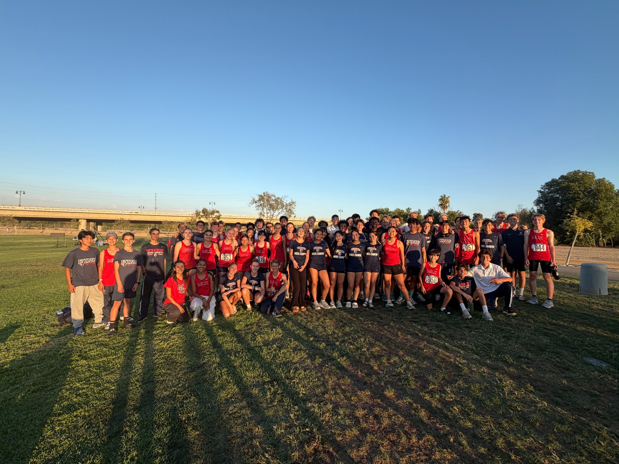 WOLVES MAKE STATEMENT IN BIG 8 LEAGUE PREVIEW MEET
