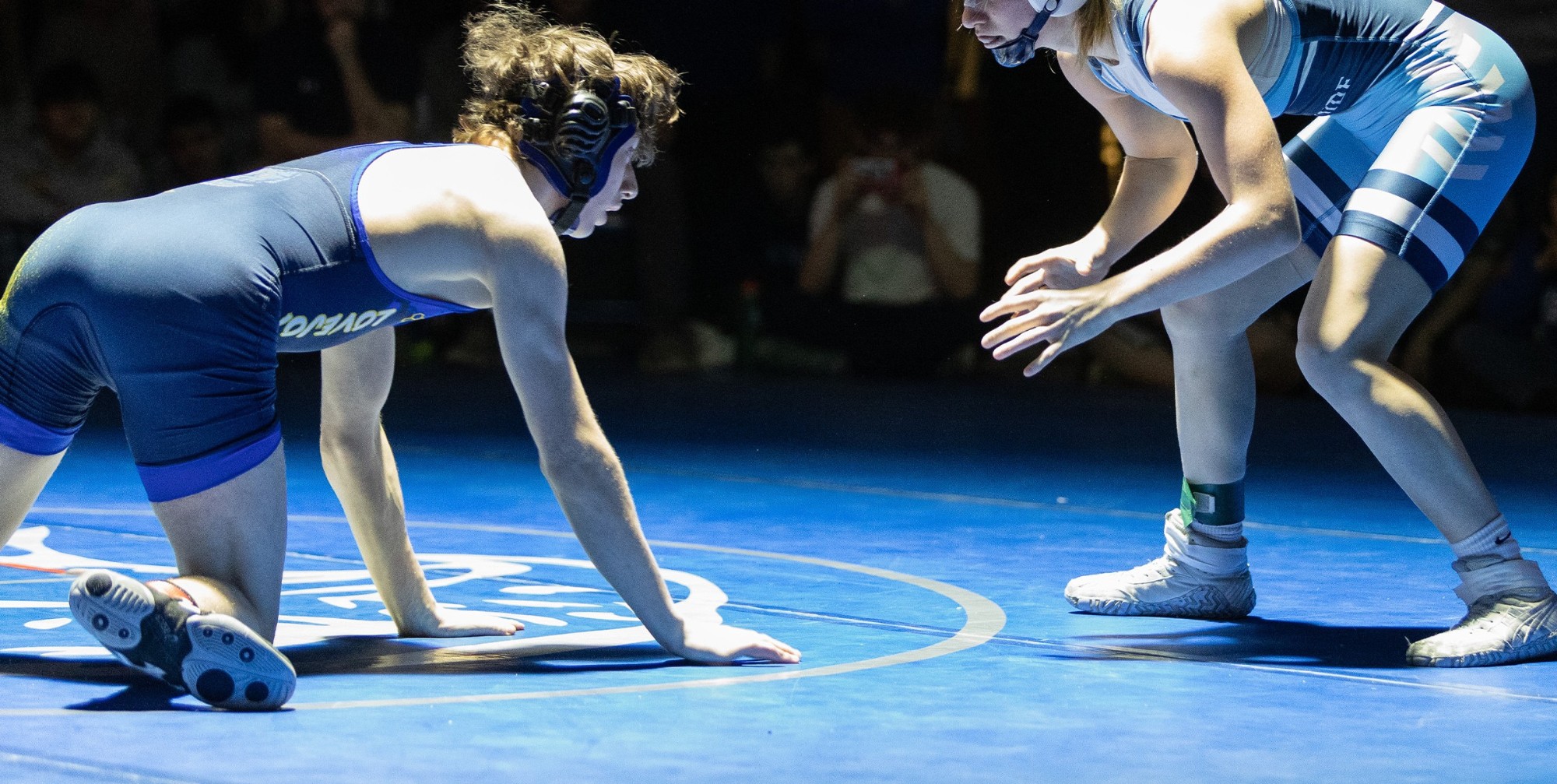 WRESTLING STARTS SEASON WITH EXCITING WIN OVER GRAND TERRACE