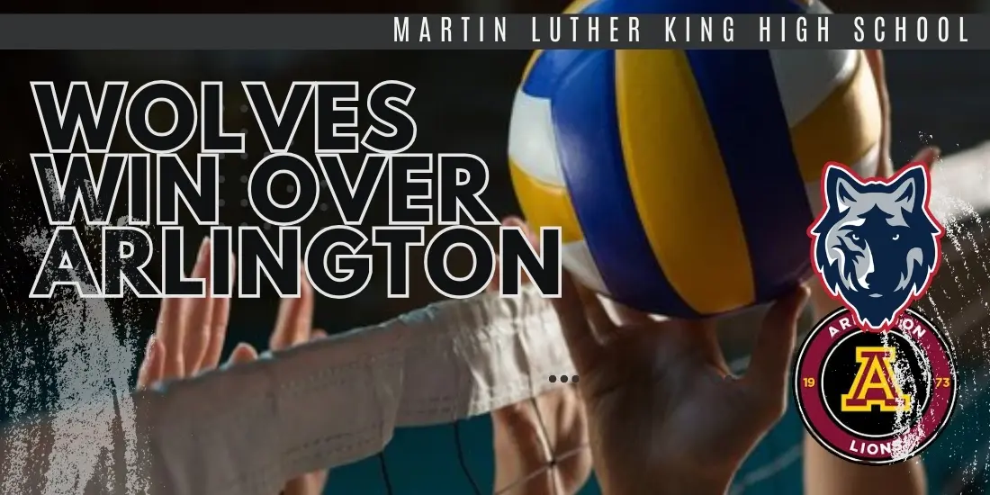 FOCUSED WOLVES WIN SEASON DEBUT - Martin Luther King