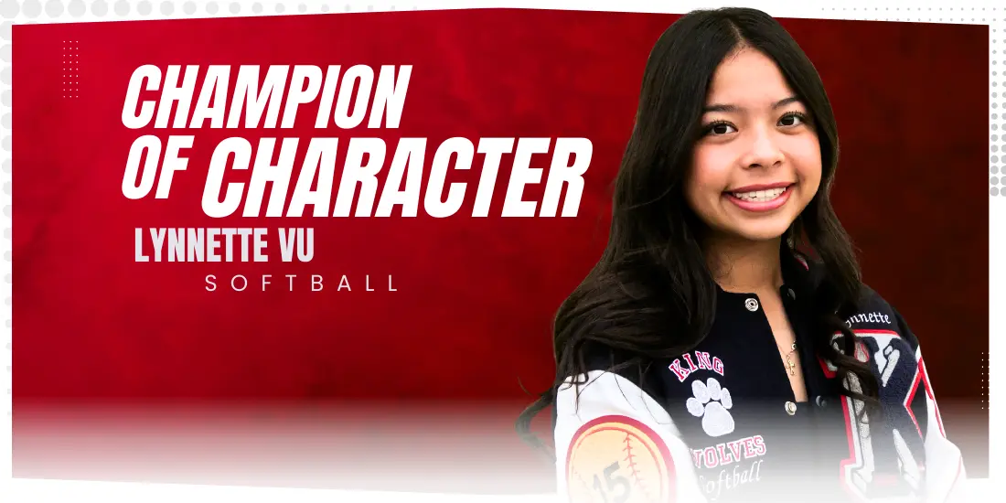 CHAMPION OF CHARACTER: LYNNETTE VU