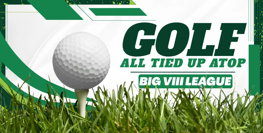 ALL TIED UP ATOP BIG VIII