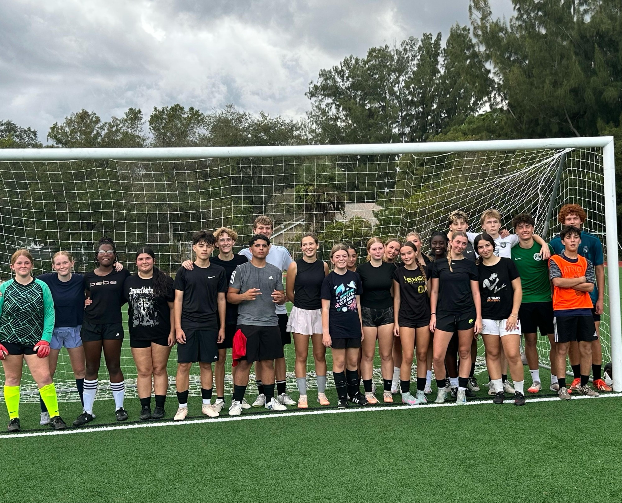 1st Annual Boys vs Girls Soccer Scrimmage