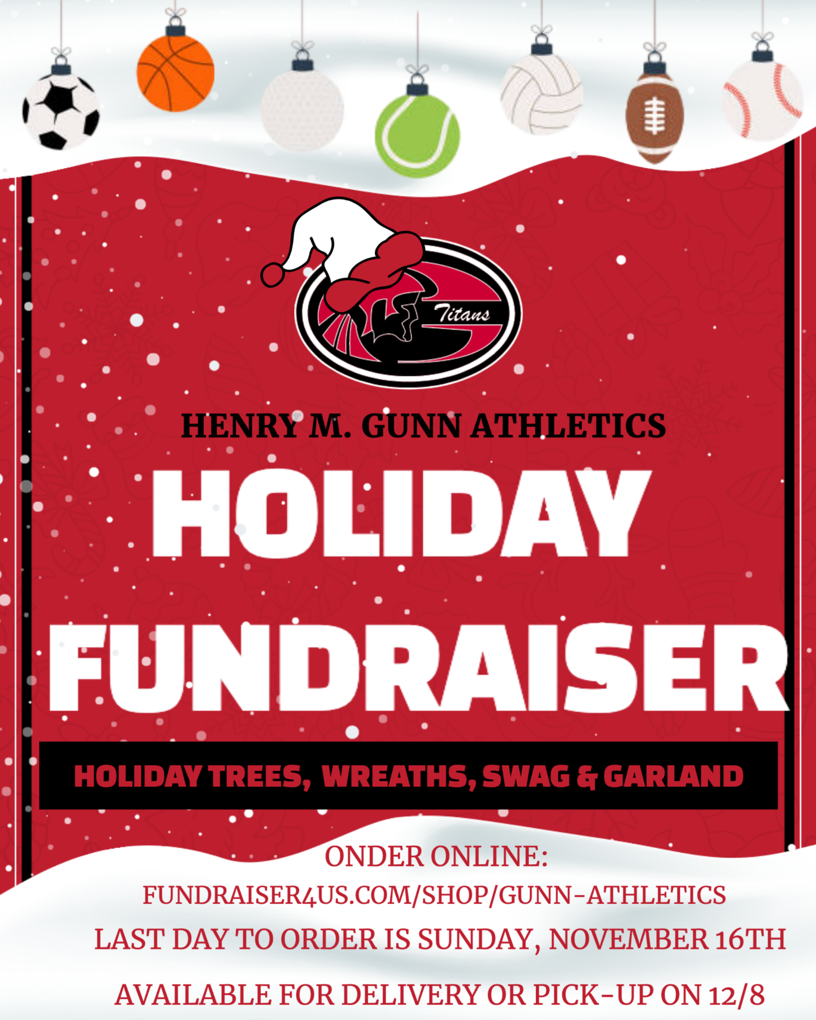 Holiday Fundraiser