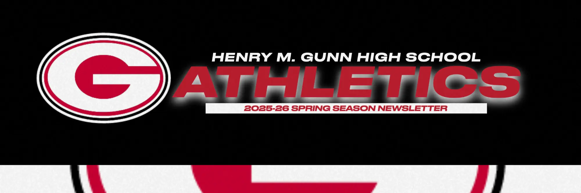 Athletic Department Newsletter Spring 2026