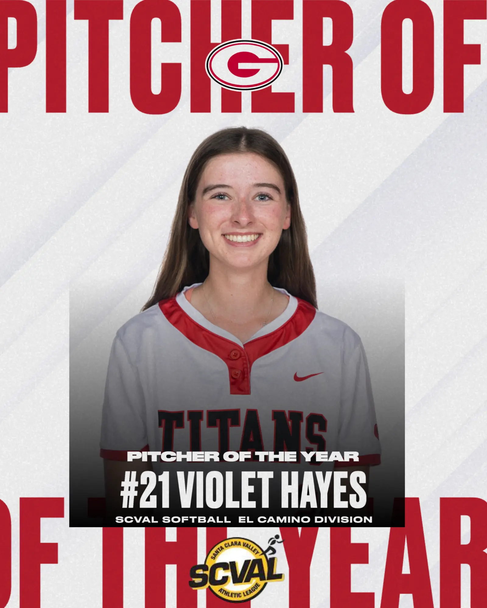 SCVAL Spring Sports Player of the Year