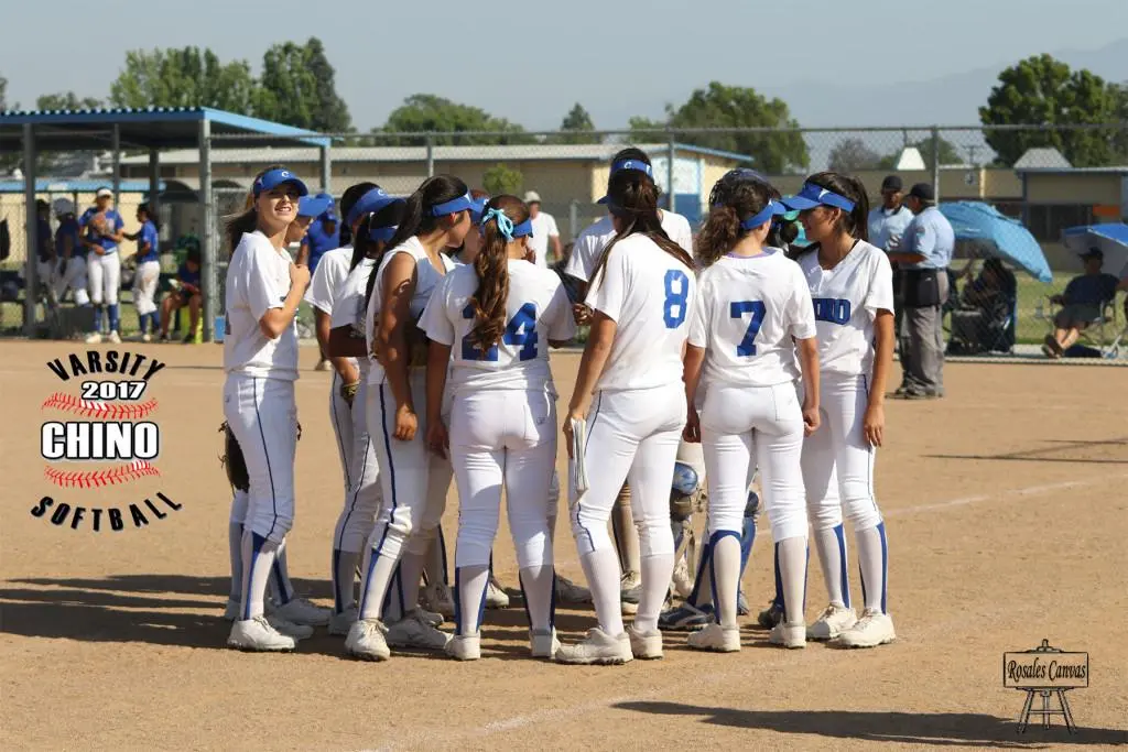 Chino Varsity Softball