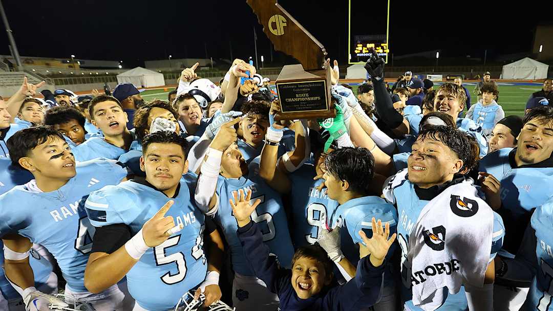Ramona wins CA 5-AA State Football Championship