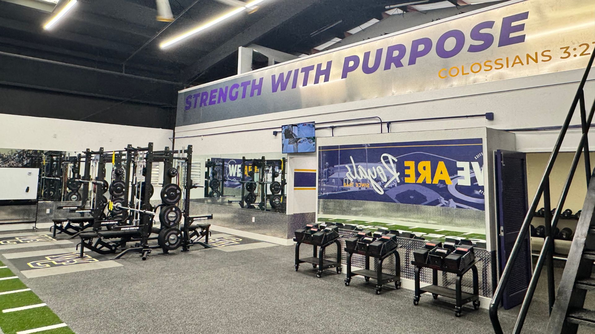 A New Era of Strength: Our Brand-New Weight Room Is Open!