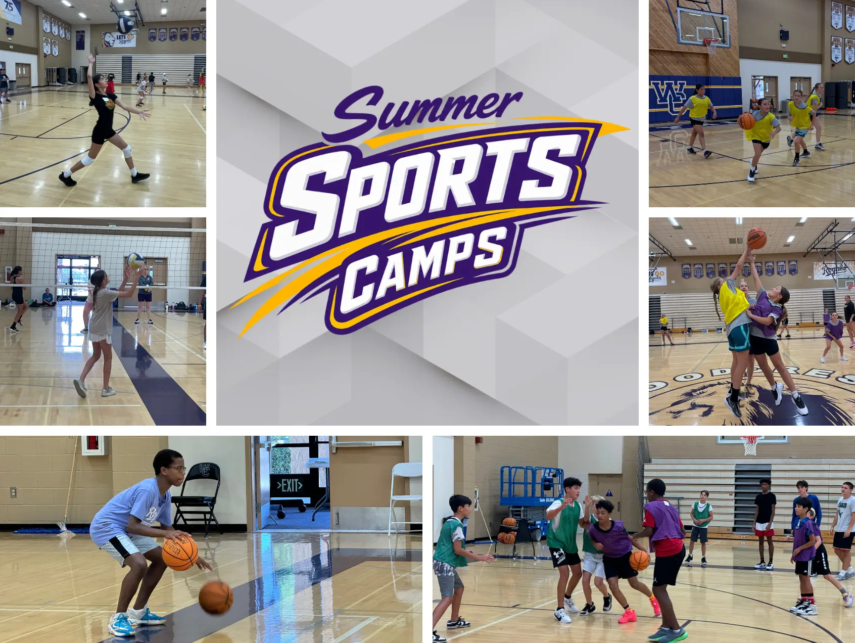 Exciting Summer Sports Camps for 2026!