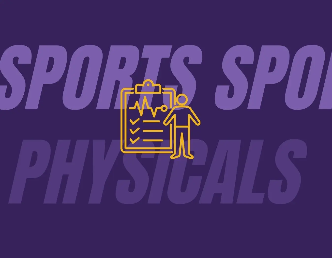 Sign up for Athletic Physicals